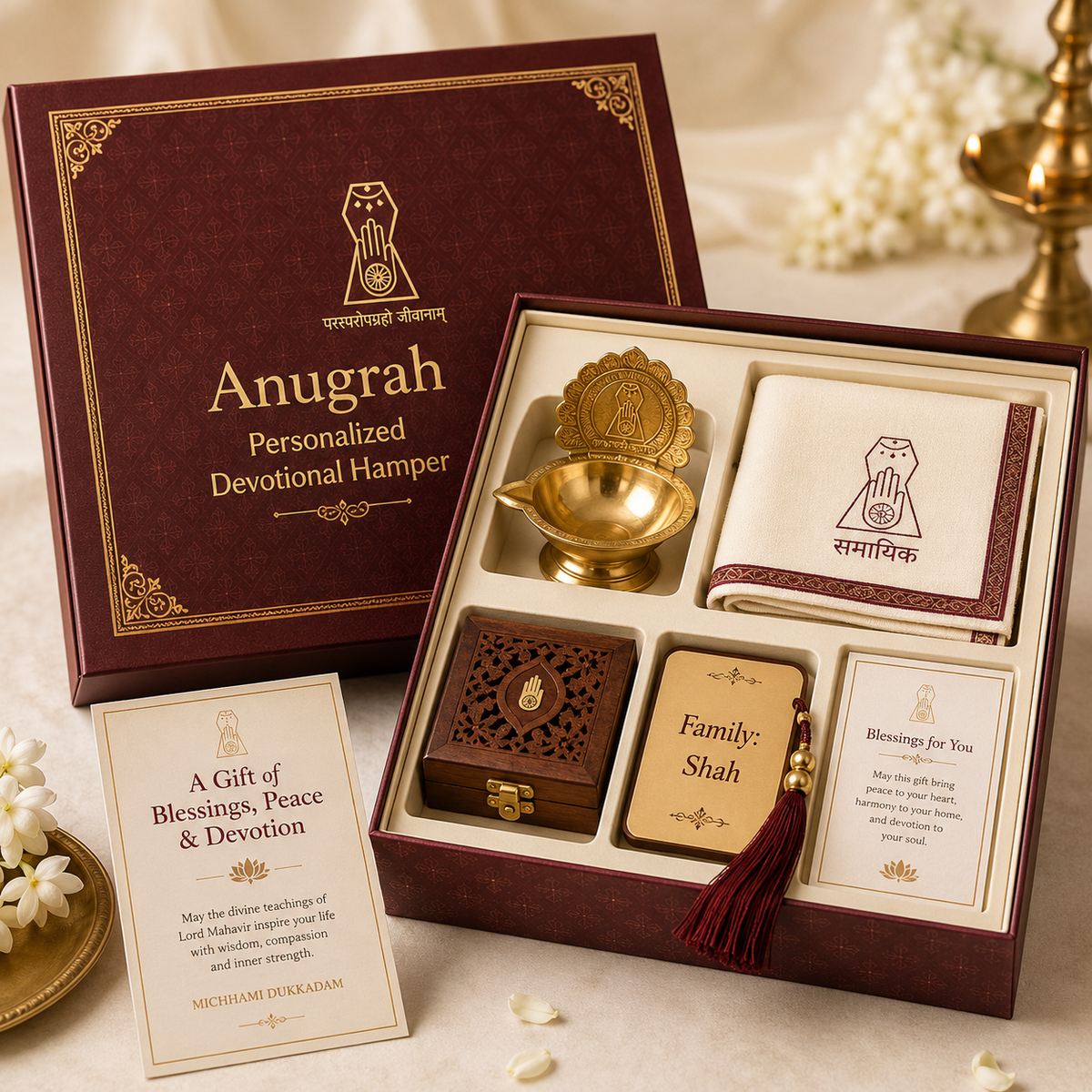 Anugrah Personalized Devotional Hamper