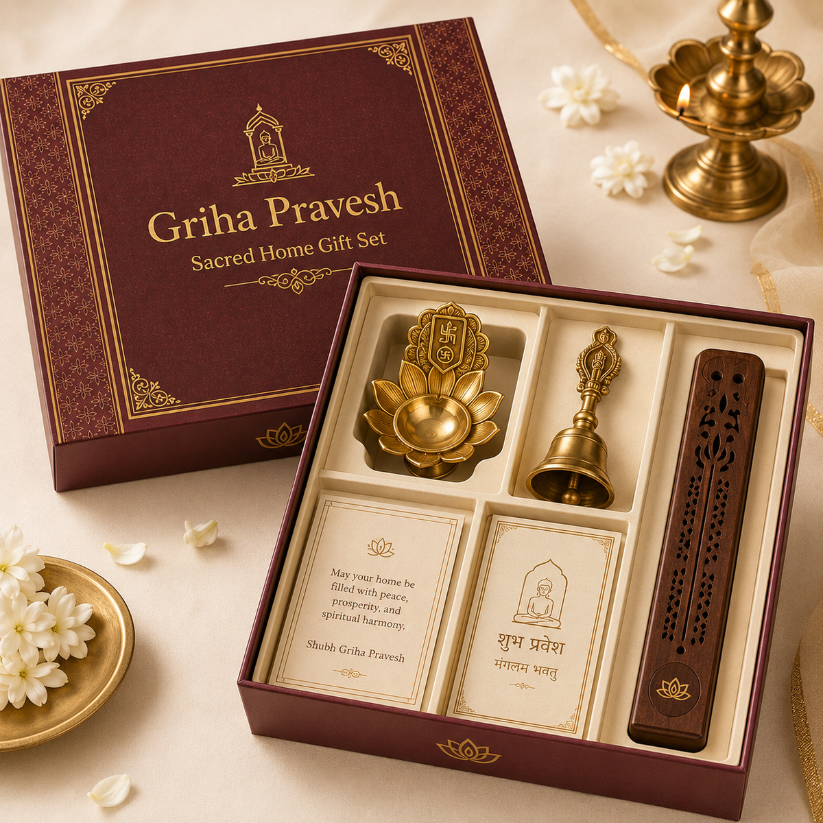 Griha Pravesh Sacred Home Gift Set